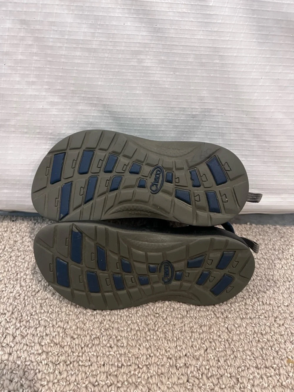 Chaco Kids Z/1 Sandal Shoes Size 1 Ecotread Unisex Outdoor Active Adjustable ,